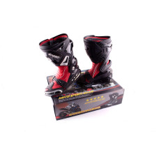 Ботинки PROBIKER (mod:1005, size:43, красные)