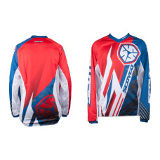 Футболка (size:L, 100% хлопок) (мото-кроссовая) SCOYCO