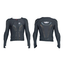 Защита черепаха (size:L, цвет грифель) SCOYCO