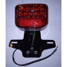 Стоп-сигнал (в сборе) Zongshen, Lifan 125/150 (LED) EVO
