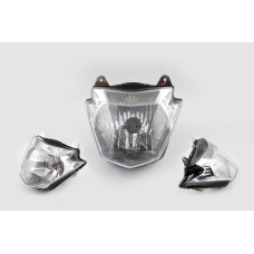 Фара (в сборе) Yamaha YBR125 (mod: A) ESD