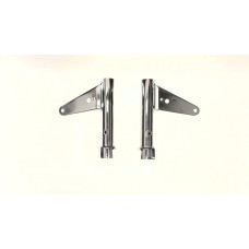 Крепление фары Delta (хром) EVO