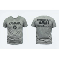 Футболка (size:XL, mod:Club, 100% хлопок, серая) YMH