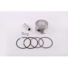 Поршень 4T CB/CG Ø67,25mm, p-16 (200/250cc 0,25: 167FML, 167FMM) TT