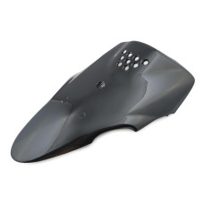 Пластик Yamaha JOG SA24 передний (клюв) (черный) KOMATCU