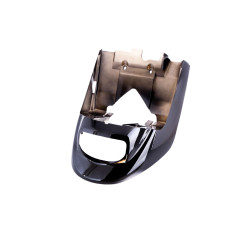 Пластик Yamaha JOG POSHE NEW передний (клюв) (черный) KOMATCU