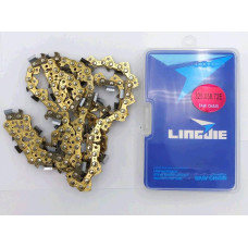 Цепь пильная 3/8, 1,3mm, 57зв, RS, под шину 16 (40,5см) для Partner 350-401 (золотая) KOSA
