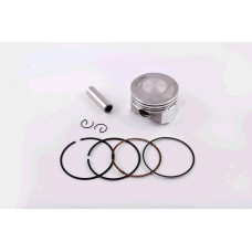 Поршень 4T CB/CG Ø67,50mm, p-16 (200/250cc 0,50: 167FML, 167FMM) SUNY (mod.B)
