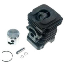 Поршневая б/п (ЦПГ) для Husqvarna 236/240 (Ø39) (черная) (Никосил) EVO