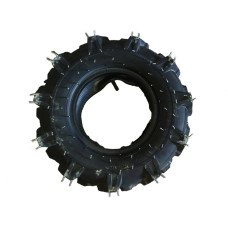 Шина 4,00 -8 TT елочка 3,5 кг (с камерой) AMG-2