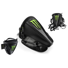 Рюкзак-сумка MONSTER ENERGY (mod:B-1, на хвост мотоцикла) (Уценка1)