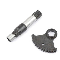 Сектор заводной МИНСК (+вал кикстартера) STEEL MARK
