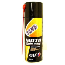 Смазка для мото цепей (аэрозоль) 400мл (Chain Lube MOTO) ELF