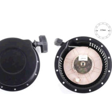 Стартер ручной (в сборе) м/б, бензогенератора 186F (6/9Hp, D-215mm) WENTOR