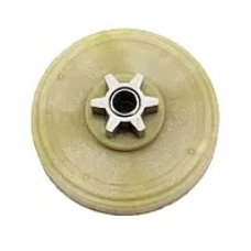 Шестерня ведомая привода электропилы Falantech (d-9mm, D-88mm 56 шлицов) AZT
