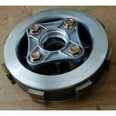 Диски сцепления (в сборе) 4T CG125 (диски, пружины, столик) JH