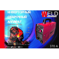 Сварочный аппарат инверторный Weld (370 А, в кейсе с электронным табло) SVET