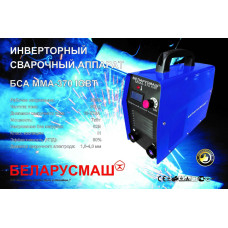 Сварочный аппарат инверторный Беларусмаш (370 A,с электронным табло) SVET