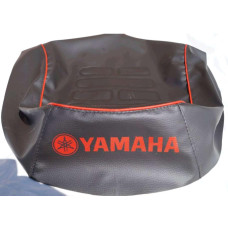 Чехол сиденья Yamaha JOG SA 01/04/08/12 (кожвинил, кант, надпись YAMAHA) (EURO) IGR