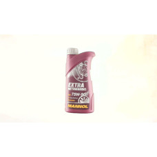 Масло трансмиссионное, 1л (синтетика, 75W-90, Extra Getriebeoel API GL 4/GL) MANNOL