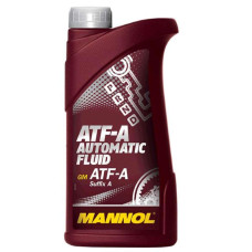 Масло трансмиссионное, 1л (минеральное, AUTOMATIK FLUID ATF-A) MANNOL