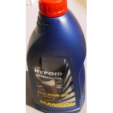Масло трансмиссионное, 1л (80W-90) MANNOL VDKI