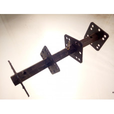 Труба фрезы м/б 168F/170F (L=370-380mm 3+1, D-24mm) DIGGER