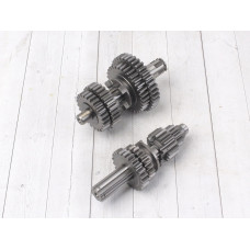 Коробка передач (в сборе) 4T 125сс (153FMI, 154FMI, TTR125) KOMATCU