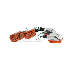 Повороты Delta Active (квадратные 4шт) EVO-2 Повороты Delta Active (квадратные 4шт) EVO-2