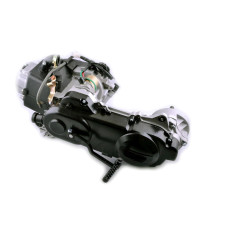Двигатель 4T GY6 80cc (139QMA, длинный) (12 колесо, под 2 амортизатора) AMG