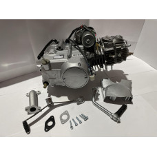 Двигатель Delta 125cc (МКПП 157FMH, алюминиевый цилиндр) (Слоник) TZH