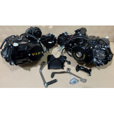 Двигатель Delta, Activ 110cc (АКПП 152FMH) (черный) VDK