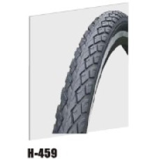 Велосипедная шина 24 * 1 3/8 (540 - 37) чёрная H-459 коготь Chao Yang LTK-10