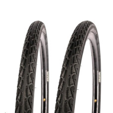 Велосипедная шина 28 * 1 5/8 x 1-3/4 (700 x 45C) P1134 BLK T-BIKE-2