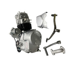Двигатель Delta 125cc (АКПП 152FMH-B2) TZH