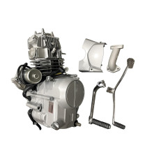 Двигатель Delta 125cc (АКПП 152FMH-A1) TZH