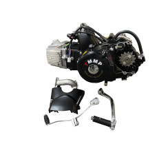 Двигатель Delta 125cc (АКПП 157FMH, черный) (TM) EVO