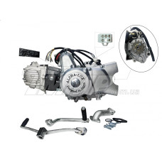 Двигатель Delta 125cc (МКПП 153 FMI) (Слоник) EVO