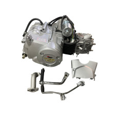 Двигатель Delta 125cc (АКПП 157FMH) (TM) EVO