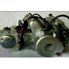 Двигатель Delta 125cc (МКПП 157FMH, алюминиевый цилиндр) (TM) EVO