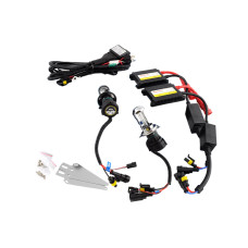 Биксенон (авто) H4 DC 6000K 35W (телескоп) slim (арт:X-52) (Уценка1)