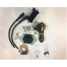 Зажигание микропроцессорное бесконтактное (+катушка 3705М, +провода) ЯВА 6V/12V СОВЕК (#VDK)