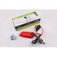 Зеркала многоугольные mod:200, 8/10mm (красные) RED (Уценка4)