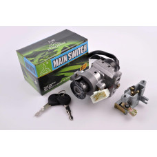 Замок зажигания (комплект) Yamaha BWS 100 4VP EURORUN