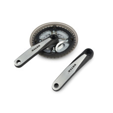 Звезды велосипедные (передние) 24/34/42T (+2 шатуна L-170mm, квадрат, алюминий, с защитой) (DESIGNE) DOTEK