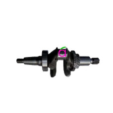 Коленвал м/б 188F (13Hp) (под шлицы, Ø25mm) (c шестернями и подшипником) AMG
