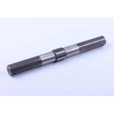 Вал колес шестигранный (L-255mm, Z-6) м/б 168F/170F (6,5/7Hp) AMG-2