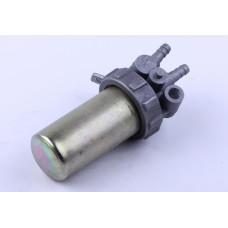 Кран топливный м/б 190N/195N (12/15Hp) (с фильтром, железный стакан) AMG
