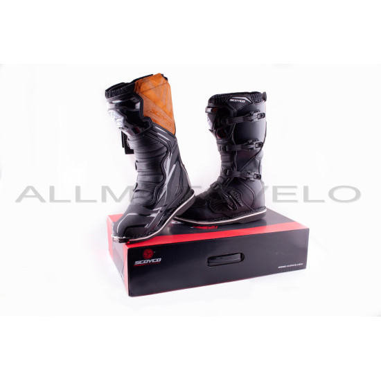 Ботинки   SCOYCO   (mod:MBM001, size:42, черные), пара