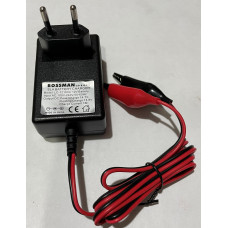 Зарядное устройство для скутера BOSSMAN 12 V - 1 A